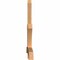 Ekena Millwork Davenport Timber Gable Bracket, Western Red Cedar, 96"W x 52"H x 3 1/2"D x 5 1/2"F, 13/12 Pitch GBW096X52X0406DAV00SWR - alternate 5